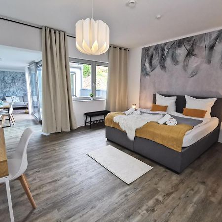 Bohnapartments - Town House Am Stadtpark - Gratis Parkplatz - Wlan Эрфурт Экстерьер фото
