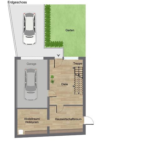 Bohnapartments - Town House Am Stadtpark - Gratis Parkplatz - Wlan Эрфурт Экстерьер фото