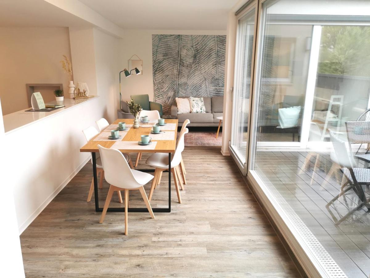 Bohnapartments - Town House Am Stadtpark - Gratis Parkplatz - Wlan Эрфурт Экстерьер фото