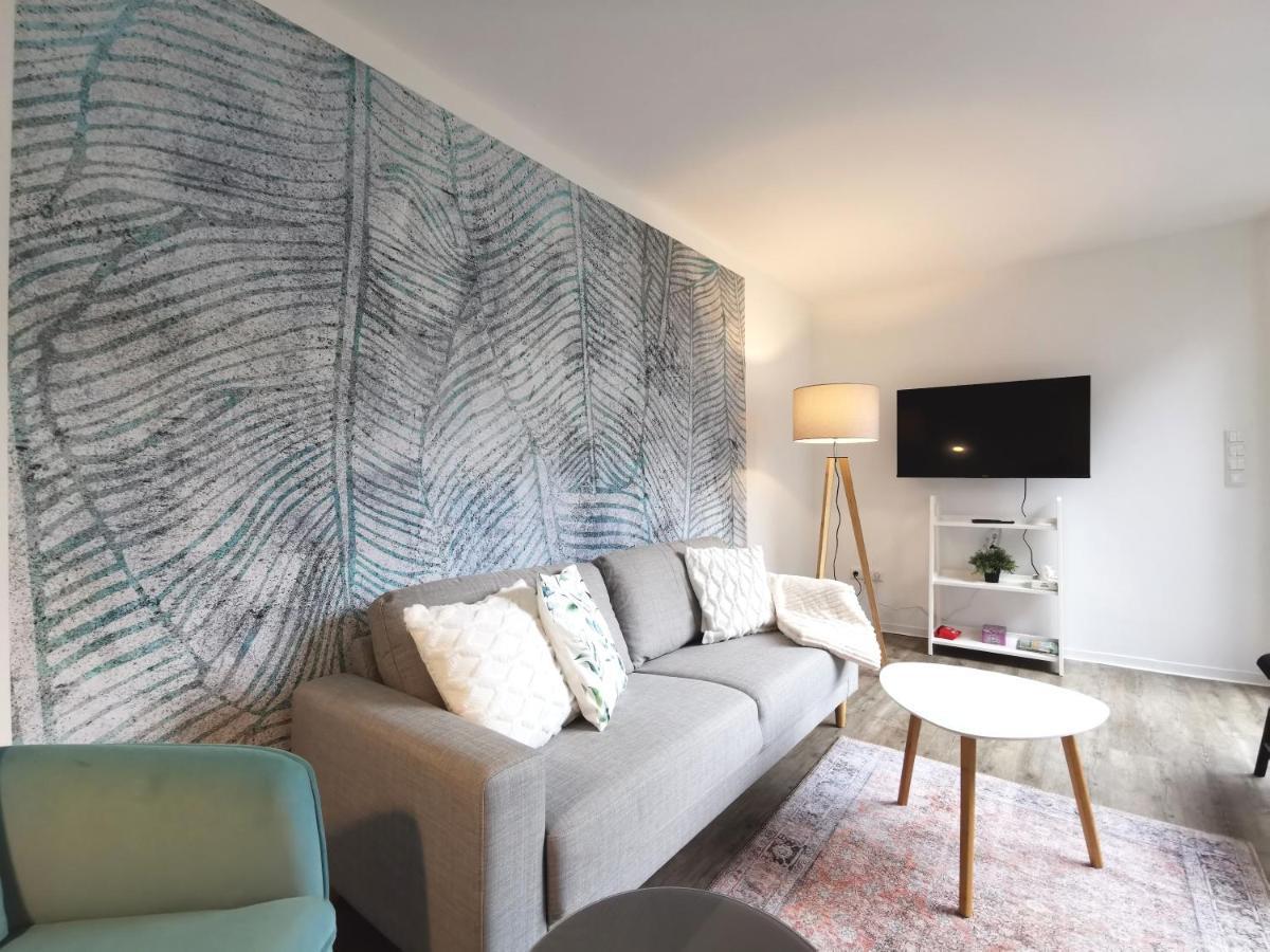 Bohnapartments - Town House Am Stadtpark - Gratis Parkplatz - Wlan Эрфурт Экстерьер фото