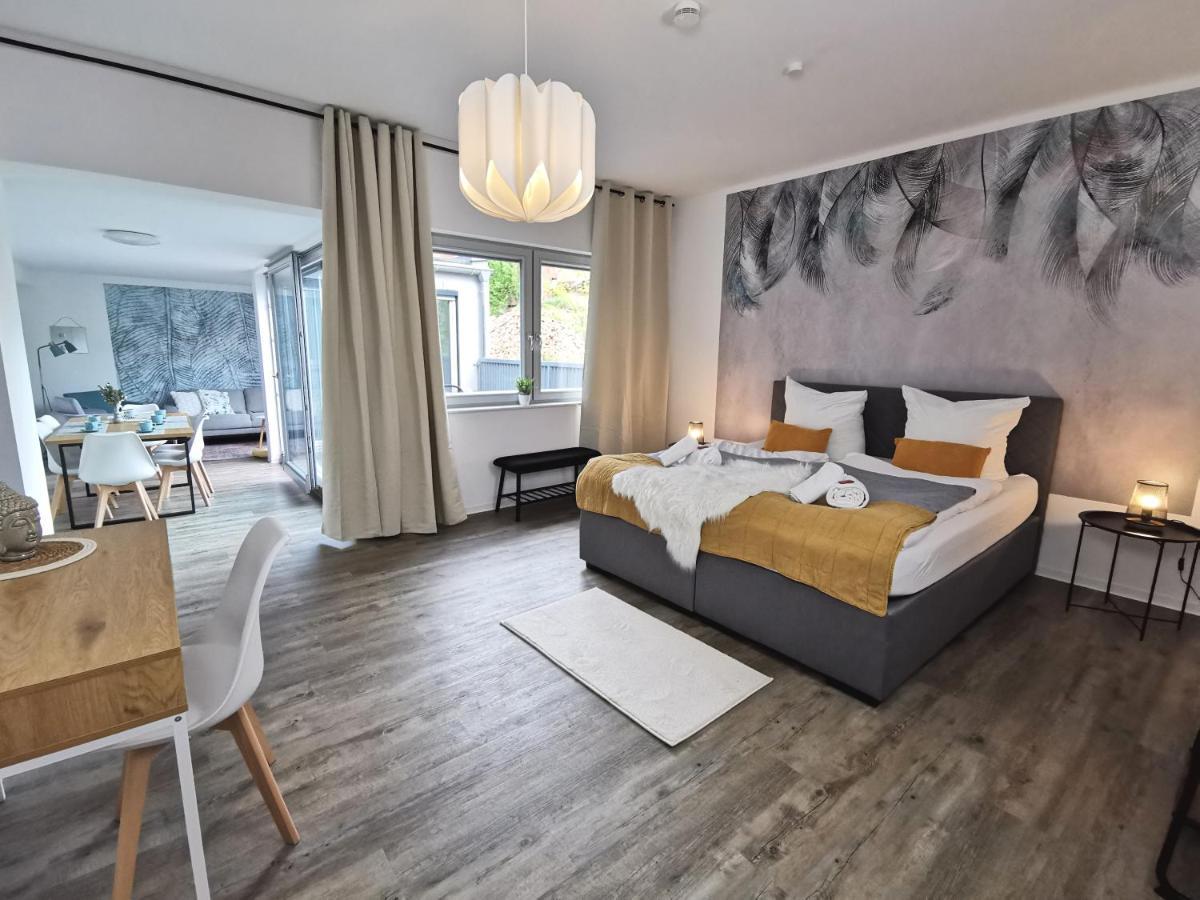 Bohnapartments - Town House Am Stadtpark - Gratis Parkplatz - Wlan Эрфурт Экстерьер фото